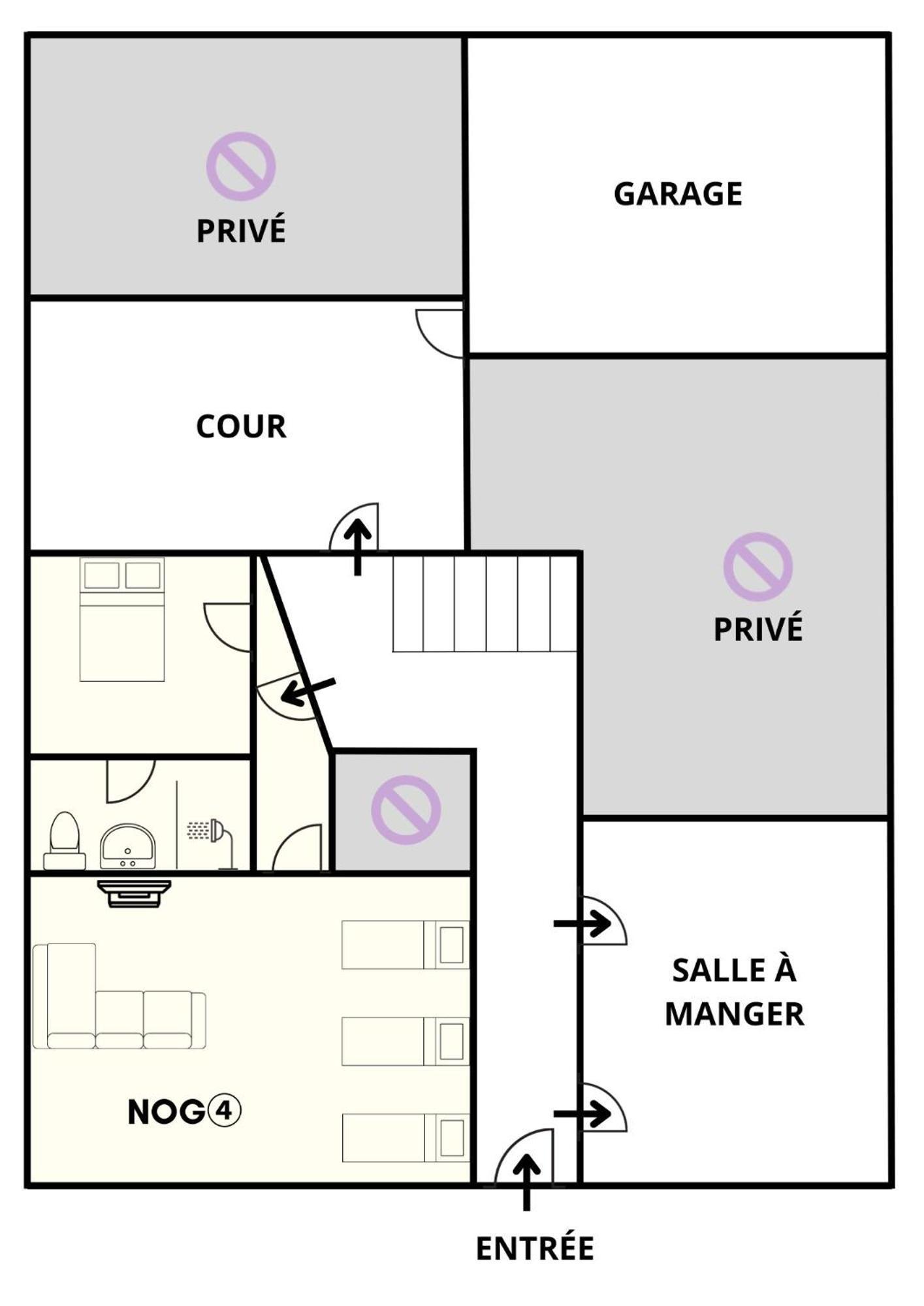 Nogapatio - Maison D'Hotes - Bnb Nogaro Exterior photo